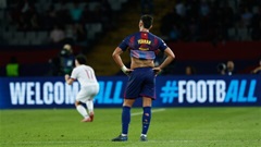Barca bị ‘đánh’ tỉnh người
